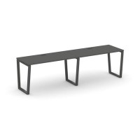 Style Project Fusion SN-6T2.ORS-011 (Антрацит/Антрацит) Рабочая станция односторонняя