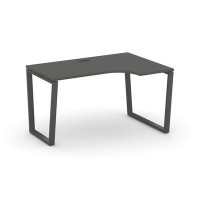 Style Project Fusion SN-6T2.SPA-001(R) (Антрацит/Антрацит) Стол рабочий эргономичный