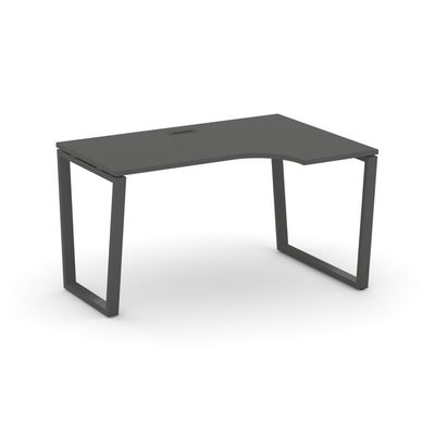 Style Project Fusion SN-6T2.SPA-002(R) (Антрацит/Антрацит) Стол рабочий эргономичный