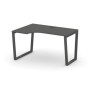 Style Project Fusion SN-6T2.SPA-012(L) (Антрацит/Антрацит) Стол рабочий эргономичный