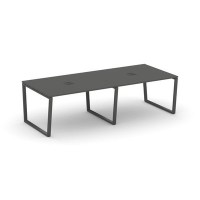 Style Project Fusion SN-6T2.SPRG-043 (Антрацит/Антрацит) Стол переговорный