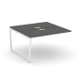 SN-4T2.DNRS-014 Проходной наборный элемент, цвет антрацит, белый
