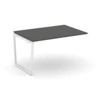 Style Project Fusion SN-4T2.NSPRG-004.3 (Антрацит/Белый) Проходной наборный элемент переговорного стола