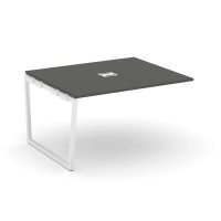 Style Project Fusion SN-4T2.NSPRG-033 (Антрацит/Белый) Проходной наборный элемент переговорного стола