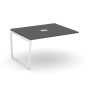 Style Project Fusion SN-4T2.NSPRG-034 (Антрацит/Белый) Проходной наборный элемент переговорного стола