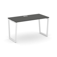 Style Project Fusion SN-4T2.SP-002 (Антрацит/Белый) Стол письменный