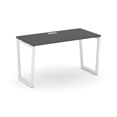 Style Project Fusion SN-4T2.SP-025 (Антрацит/Белый) Стол письменный