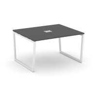 Style Project Fusion SN-4T2.SPRG-033 (Антрацит/Белый) Стол переговорный