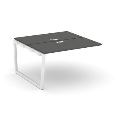 Style Project Fusion SN-5T2.DNRS-002 (Антрацит/Белый) Проходной наборный элемент