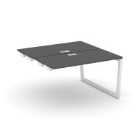 Style Project Fusion SN-5T2.DPRS-003 (Антрацит/Белый) Стол приставка к опорным элементам