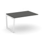 Style Project Fusion SN-5T2.NSPRG-003.3 (Антрацит/Белый) Проходной наборный элемент переговорного стола