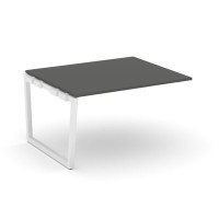 Style Project Fusion SN-5T2.NSPRG-033.3 (Антрацит/Белый) Проходной наборный элемент переговорного стола