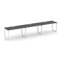 SN-5T2.ORS-033 (Антрацит/Белый) Рабочая станция односторонняя