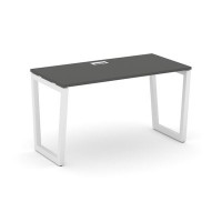 Style Project Fusion SN-5T2.SP-002 (Антрацит/Белый) Стол письменный