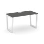 Style Project Fusion SN-5T2.SP-003 (Антрацит/Белый) Стол письменный