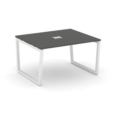 Style Project Fusion SN-5T2.SPRG-034 (Антрацит/Белый) Стол переговорный