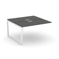 SN-6T2.DNRS-004 (Антрацит/Белый) Проходной наборный элемент