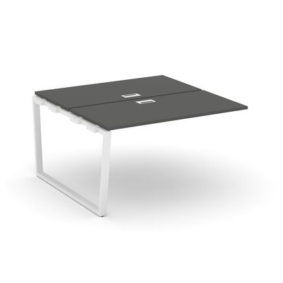 Style Project Fusion SN-6T2.DNRS-014 (Антрацит/Белый) Проходной наборный элемент