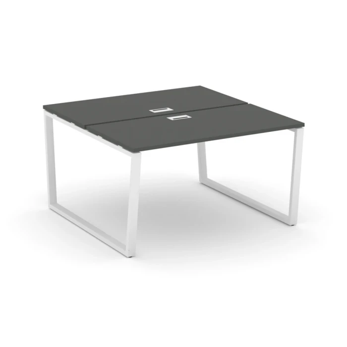 SN-6T2.DRS-003 Рабочая станция двухсторонняя, антрацит, белый