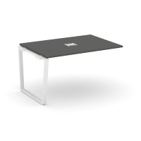 Style Project Fusion SN-6T2.NSPRG-001 (Антрацит/Белый) Проходной наборный элемент переговорного стола