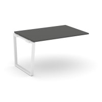 Style Project Fusion SN-6T2.NSPRG-001.3 (Антрацит/Белый) Проходной наборный элемент переговорного стола