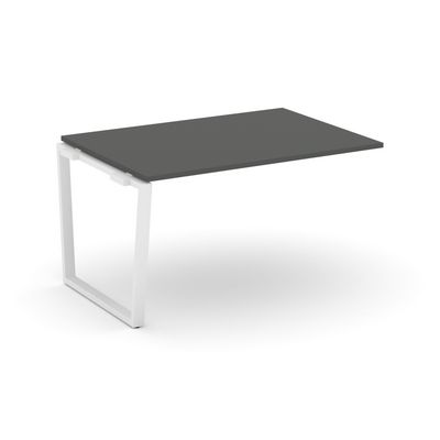 Style Project Fusion SN-6T2.NSPRG-004.3 (Антрацит/Белый) Проходной наборный элемент переговорного стола