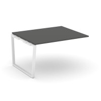 Style Project Fusion SN-6T2.NSPRG-032.3 (Антрацит/Белый) Проходной наборный элемент переговорного стола