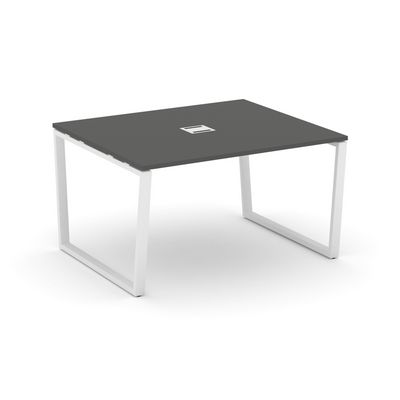Style Project Fusion SN-6T2.SPRG-033 (Антрацит/Белый) Стол переговорный