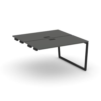 Style Project Fusion SN-4T2.DPRS-013 (Антрацит/Черный) Стол приставка к опорным элементам