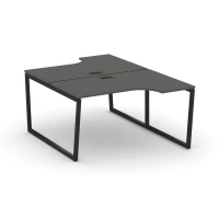 SN-4T2.DRPA-012 (Антрацит/Черный) Рабочая станция эргономичная