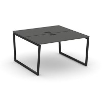 Style Project Fusion SN-4T2.DRS-003 (Антрацит/Черный) Рабочая станция двухсторонняя