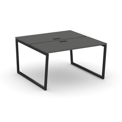 Style Project Fusion SN-4T2.DRS-024 (Антрацит/Черный) Рабочая станция двухсторонняя