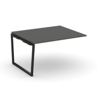 Style Project Fusion SN-4T2.NSPRG-032.3 (Антрацит/Черный) Проходной наборный элемент переговорного стола