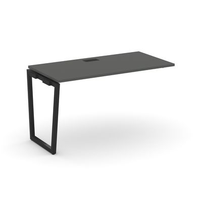 Style Project Fusion SN-4T2.ONRS-023 (Антрацит/Черный) Проходной наборный элемент