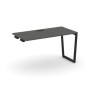 Style Project Fusion SN-4T2.OPRS-004 (Антрацит/Черный) Стол приставка к опорным элементам