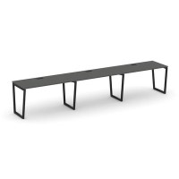 Style Project Fusion SN-4T2.ORS-043 (Антрацит/Черный) Рабочая станция односторонняя