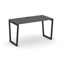 Style Project Fusion SN-4T2.SP-025 (Антрацит/Черный) Стол письменный