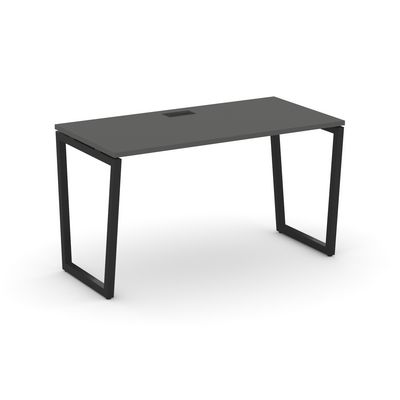 Style Project Fusion SN-4T2.SP-025 (Антрацит/Черный) Стол письменный