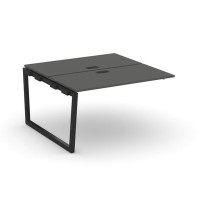 Style Project Fusion SN-5T2.DNRS-024 (Антрацит/Черный) Проходной наборный элемент