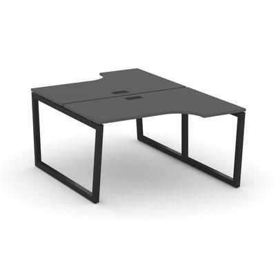 Style Project Fusion SN-5T2.DRPA-001 (Антрацит/Черный) Рабочая станция эргономичная