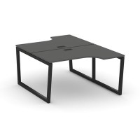 Style Project Fusion SN-5T2.DRPA-002 (Антрацит/Черный) Рабочая станция эргономичная