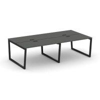 Style Project Fusion SN-5T2.DRS-032 (Антрацит/Черный) Рабочая станция двухсторонняя