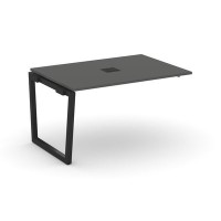 Style Project Fusion SN-5T2.NSPRG-004 (Антрацит/Черный) Проходной наборный элемент переговорного стола