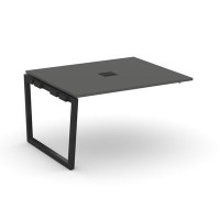 Style Project Fusion SN-5T2.NSPRG-033 (Антрацит/Черный) Проходной наборный элемент переговорного стола