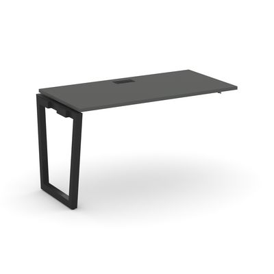 Style Project Fusion SN-5T2.ONRS-022 (Антрацит/Черный) Проходной наборный элемент