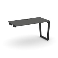 Style Project Fusion SN-5T2.OPRS-003 (Антрацит/Черный) Стол приставка к опорным элементам