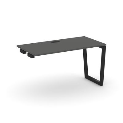 Style Project Fusion SN-5T2.OPRS-012 (Антрацит/Черный) Стол приставка к опорным элементам