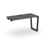 Style Project Fusion SN-5T2.OPRS-021 (Антрацит/Черный) Стол приставка к опорным элементам