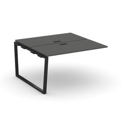 Style Project Fusion SN-6T2.DNRS-004 (Антрацит/Черный) Проходной наборный элемент