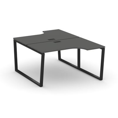 Style Project Fusion SN-6T2.DRPA-002 (Антрацит/Черный) Рабочая станция эргономичная